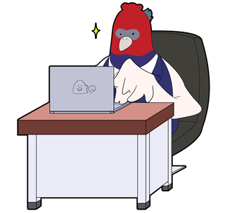 デスクで仕事をする記事